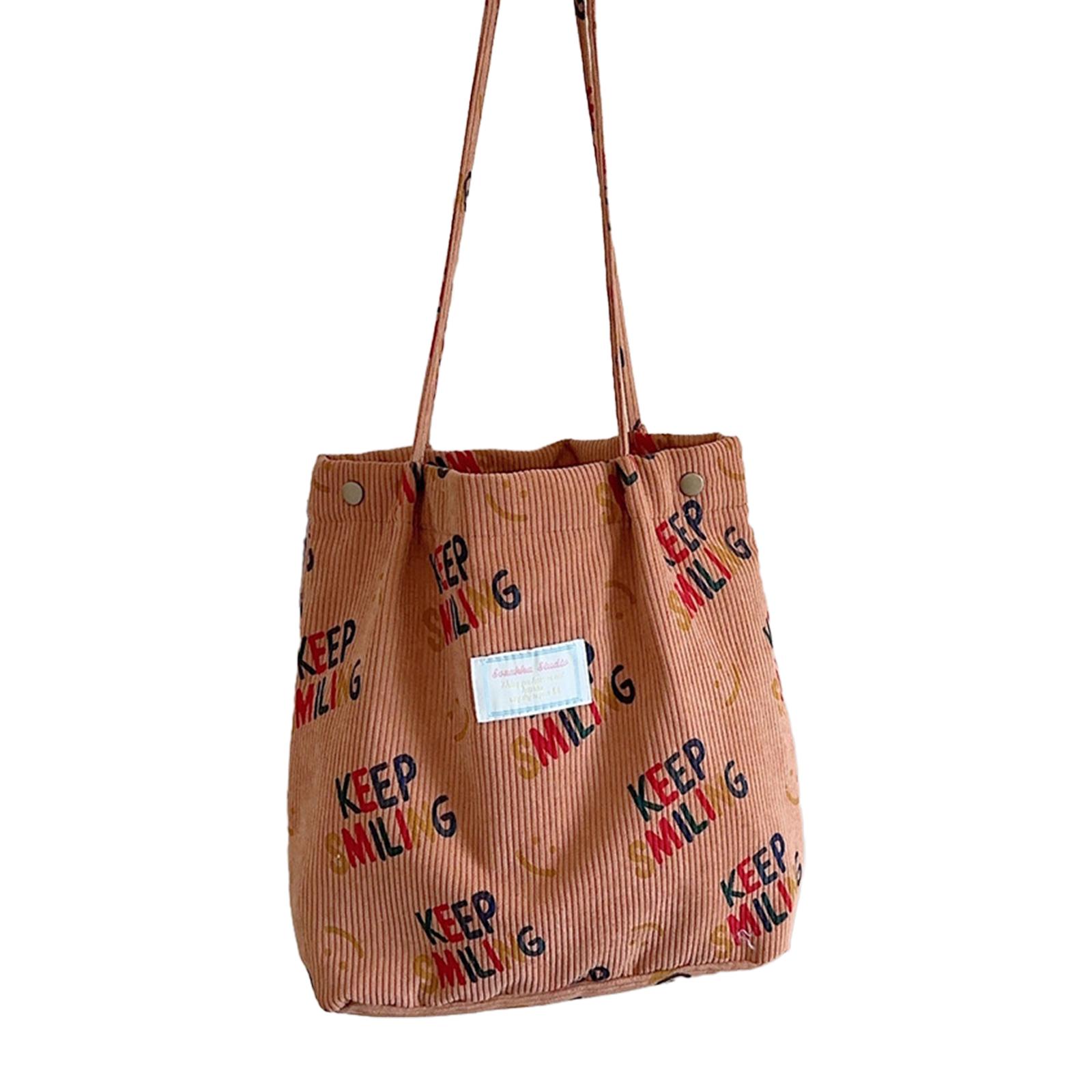 Стильная женская сумка через плечо, универсальная сумка для повседневных поездок в офис и школу коричневый