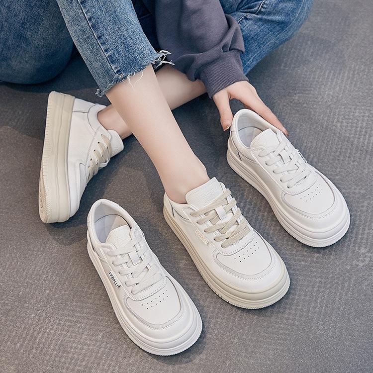 Leather little white shoes women s spring and summer new women s thick-soled versatile muffin round head thick-soled soft-soled casual board shoes 35
Leather little white shoes women s spring and summer new women s thick-soled versatile muffin round head thick-soled soft-soled casual board shoes 35