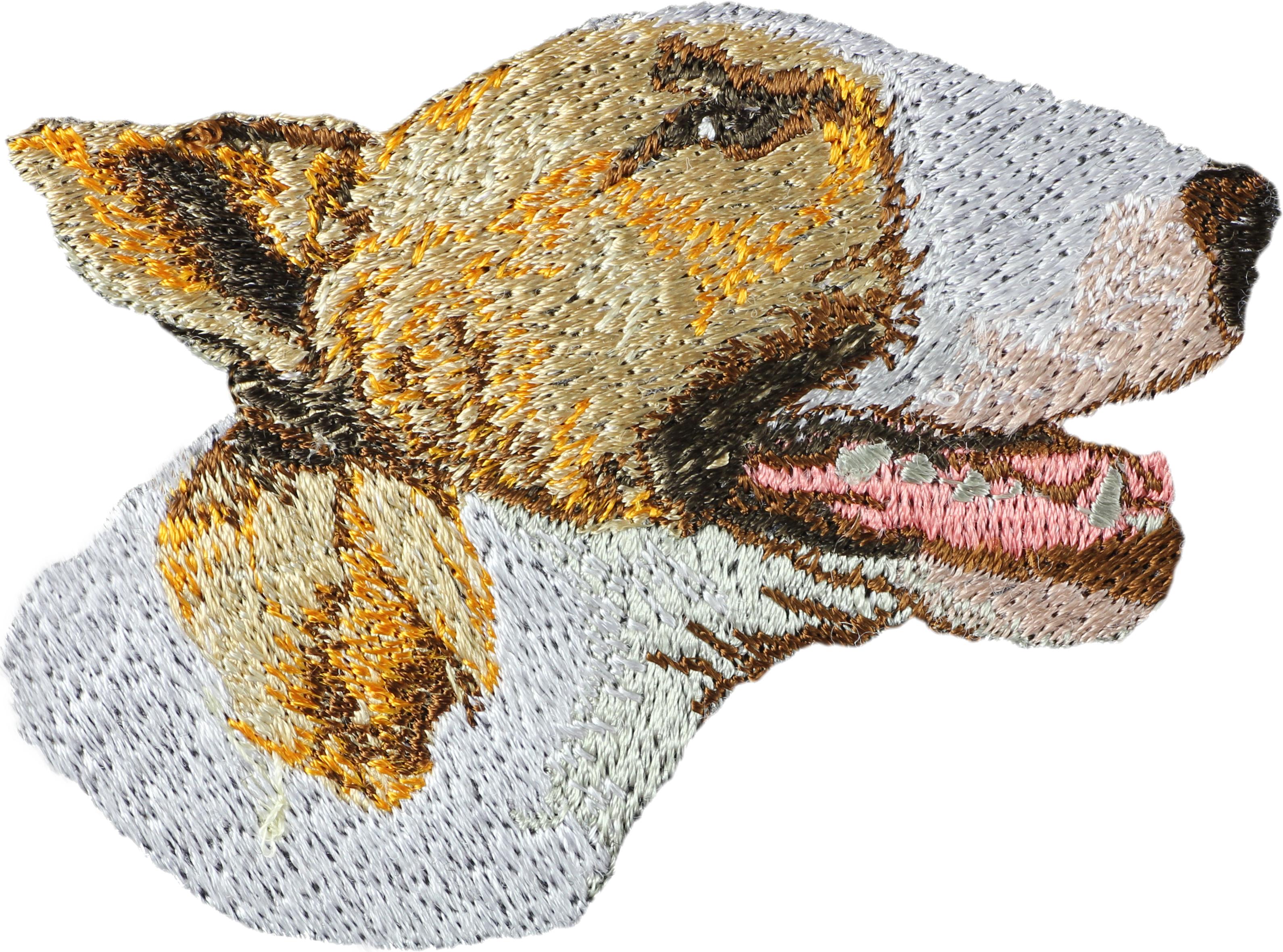 Bull Terrier, Bully - dog-shaped patch, embroidered patch, unique decoration for Art-Dog backpack різнокольорові кольору
Bull Terrier, Bully - dog-shaped patch, embroidered patch, unique decoration for Art-Dog backpack різнокольорові кольору