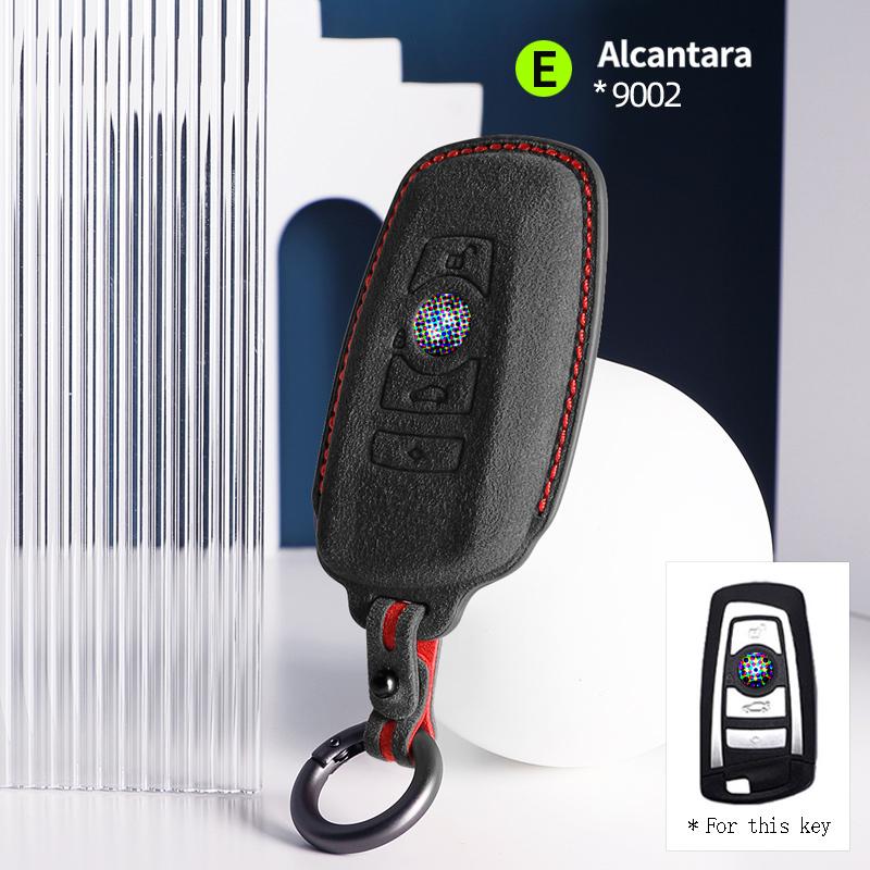 New suede Car Key protection shell For BMW 3 4 5 Series 530i 550i 320i F20 F21 F30 F31 F25 F01 F02 auto key case accessories
New suede Car Key protection shell For BMW 3 4 5 Series 530i 550i 320i F20 F21 F30 F31 F25 F01 F02 auto key case accessories