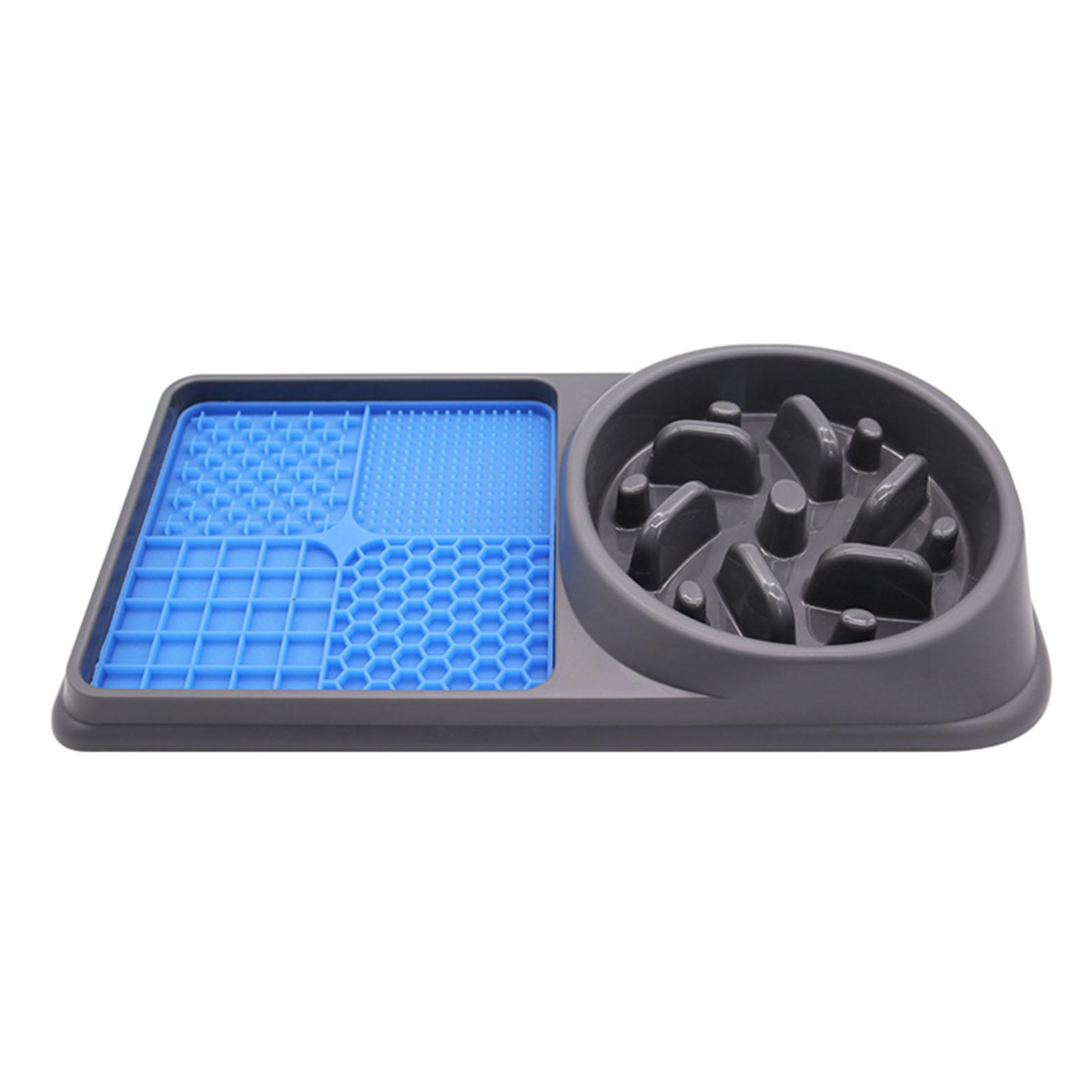 2 in 1 Slow Feeder Dog Bowls and Licking Mat Avoid Choking Tip Proof Antislip Bottom Dog Food Bowl
2 in 1 Slow Feeder Dog Bowls and Licking Mat Avoid Choking Tip Proof Antislip Bottom Dog Food Bowl