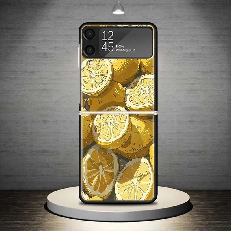Summer Fruits Lemon Phone Case For Samsung Galaxy Z Flip 7 6 5 4 3 5G Shockproof Cover Z Flip7 Flip6 ZFlip5 Flip3 Flip4 Luxury S Samsung Z Flip
Summer Fruits Lemon Phone Case For Samsung Galaxy Z Flip 7 6 5 4 3 5G Shockproof Cover Z Flip7 Flip6 ZFlip5 Flip3 Flip4 Luxury S Samsung Z Flip