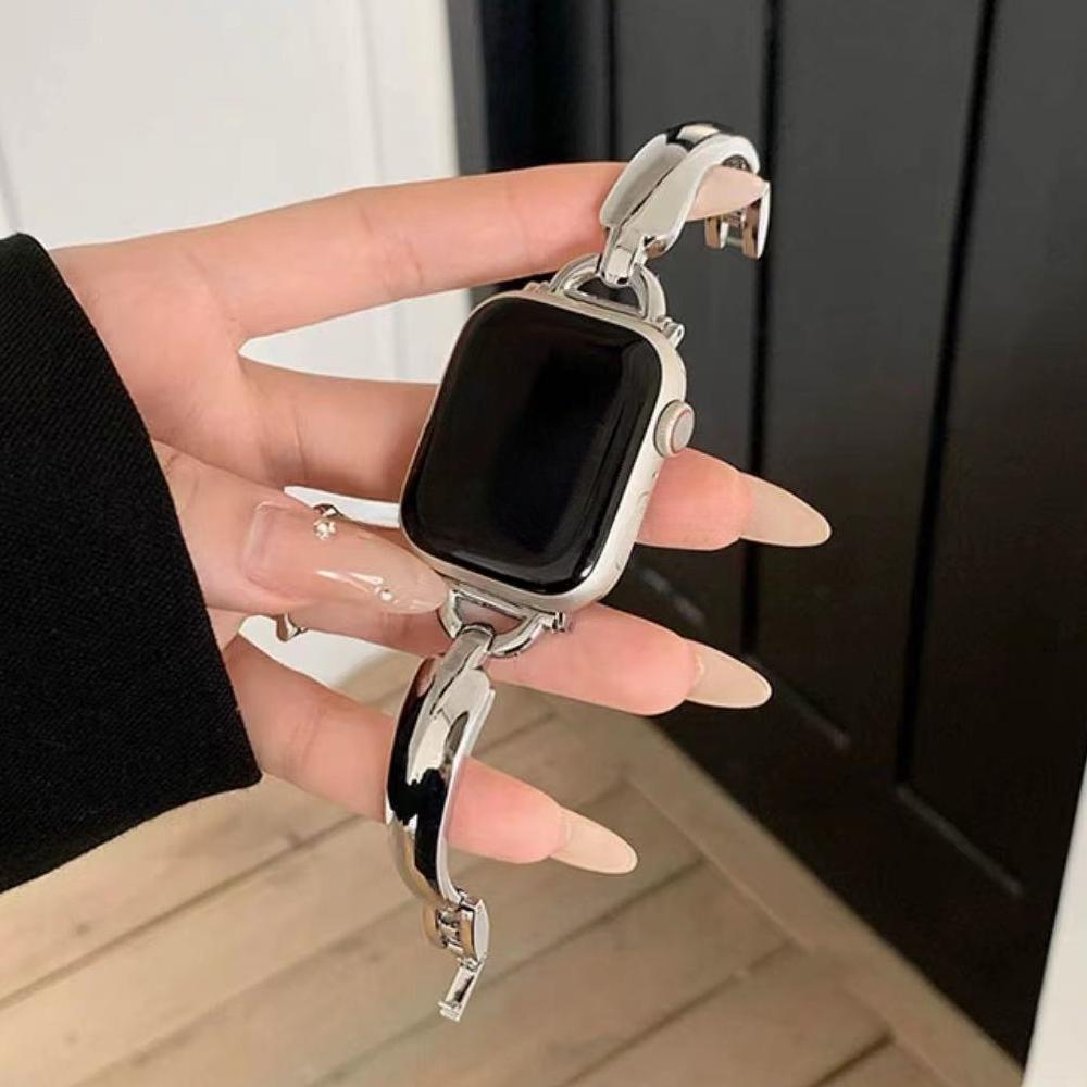 Ремешок Starlight для Apple Watch Ultra 10 9 8 7 6 SE 5 Металлические ремешки для IWatch Серии 46мм 41 49мм 40 38 42мм 44 45 Женский браслет for apple watch 38mm серебряный
Ремешок Starlight для Apple Watch Ultra 10 9 8 7 6 SE 5 Металлические ремешки для IWatch Серии 46мм 41 49мм 40 38 42мм 44 45 Женский браслет for apple watch 38mm серебряный