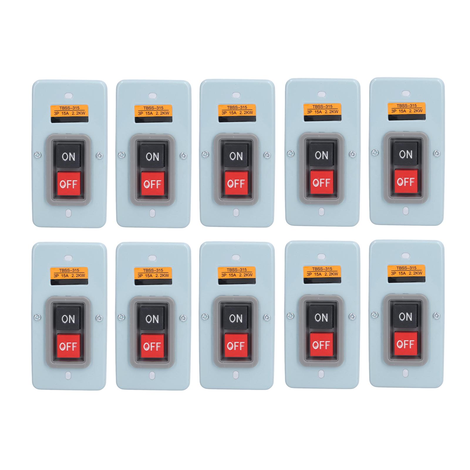10pcs 3 Phase Motor Switch Brass Conductive Buried Type Sheet Metal Sealing Press Button for
10pcs 3 Phase Motor Switch Brass Conductive Buried Type Sheet Metal Sealing Press Button for