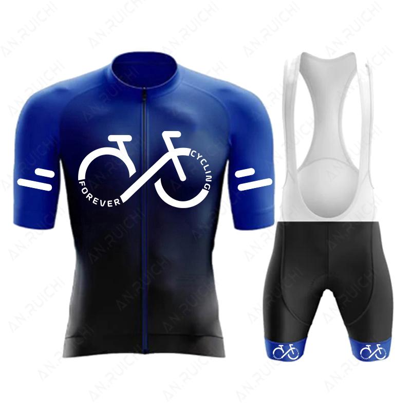 Серія FOREVER CYCLING Комплект велосипедних футболок 2026 Літо Чоловіча коротка рукава Велосипедний одяг для велоспорту Градієнтний колір Маунтинбайк Футболка Спортивний костюм XXXXL
Серія FOREVER CYCLING Комплект велосипедних футболок 2026 Літо Чоловіча коротка рукава Велосипедний одяг для велоспорту Градієнтний колір Маунтинбайк Футболка Спортивний костюм XXXXL