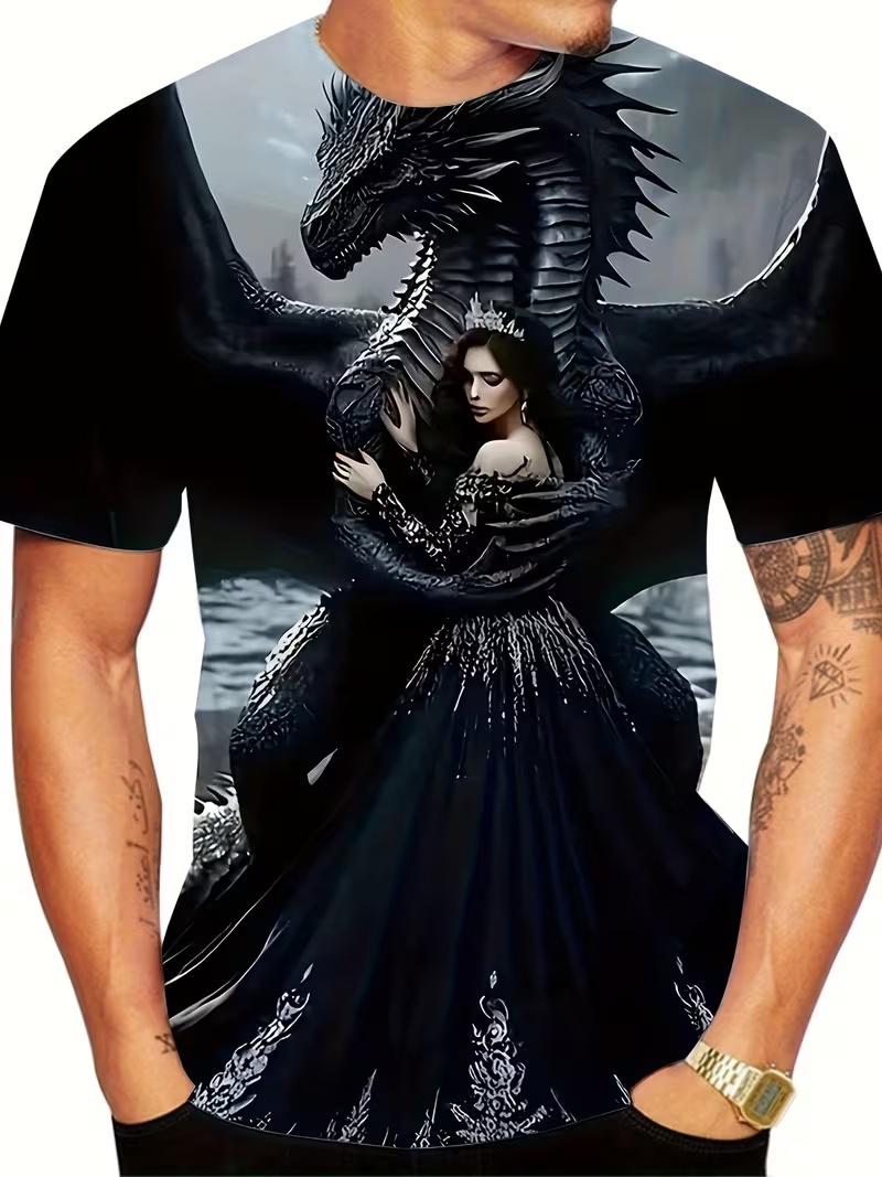 Men s Retro 3D Graphic Print T-Shirt - Perfect for Daily Wear and Vacation S
Men s Retro 3D Graphic Print T-Shirt - Perfect for Daily Wear and Vacation S