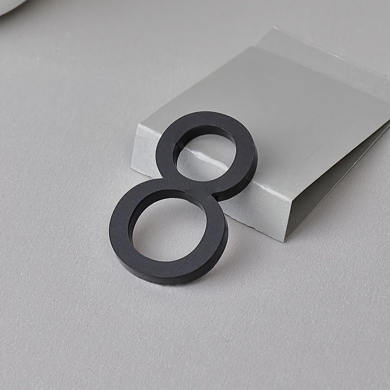 Modern Acrylic 3D House Numbers, Self-Adhesive Wall Mounted Door Numerals, Durable Weather-Resistant Material
Modern Acrylic 3D House Numbers, Self-Adhesive Wall Mounted Door Numerals, Durable Weather-Resistant Material