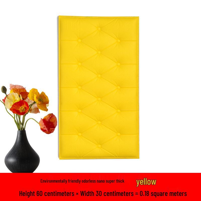 Утолщенная 3D самоклеящаяся пенополиуретановая наклейка на стену для детских комнат – противоударный декор для татами и плинтусов 70*35*10mm (Single piece)
Утолщенная 3D самоклеящаяся пенополиуретановая наклейка на стену для детских комнат – противоударный декор для татами и плинтусов 70*35*10mm (Single piece)