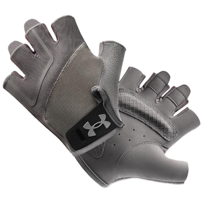 Універсальні тренувальні фітнес-рукавички Under Armour з половиною пальців XL (10cm Palm)
Універсальні тренувальні фітнес-рукавички Under Armour з половиною пальців XL (10cm Palm)