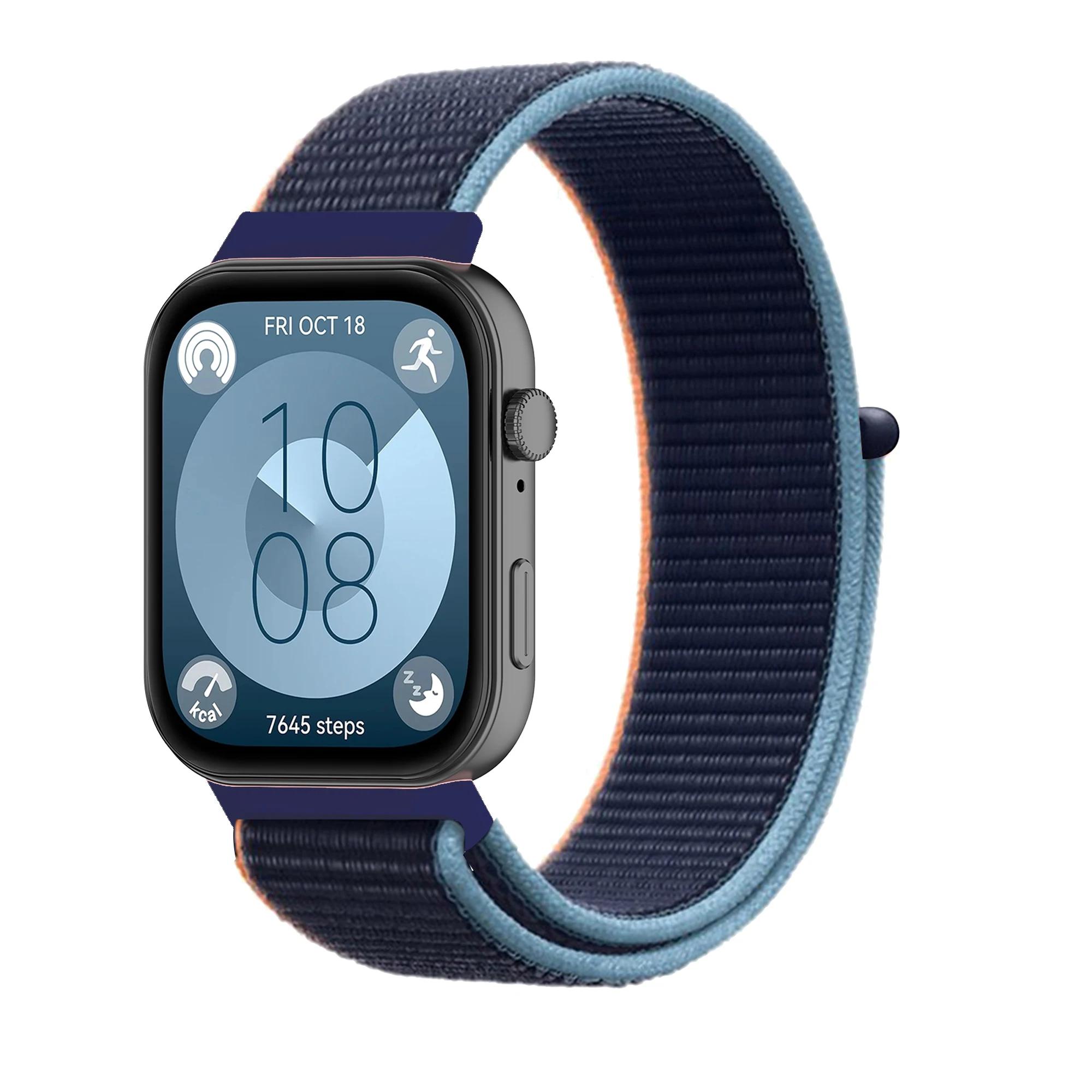 Официальный ремешок из нейлоновой петли для спортивного браслета Huawei Watch Fit 3, ремешок для часов Correa для умных часов Huawei Watch Fit 3 Huawei Watch Fit 3
Официальный ремешок из нейлоновой петли для спортивного браслета Huawei Watch Fit 3, ремешок для часов Correa для умных часов Huawei Watch Fit 3 Huawei Watch Fit 3