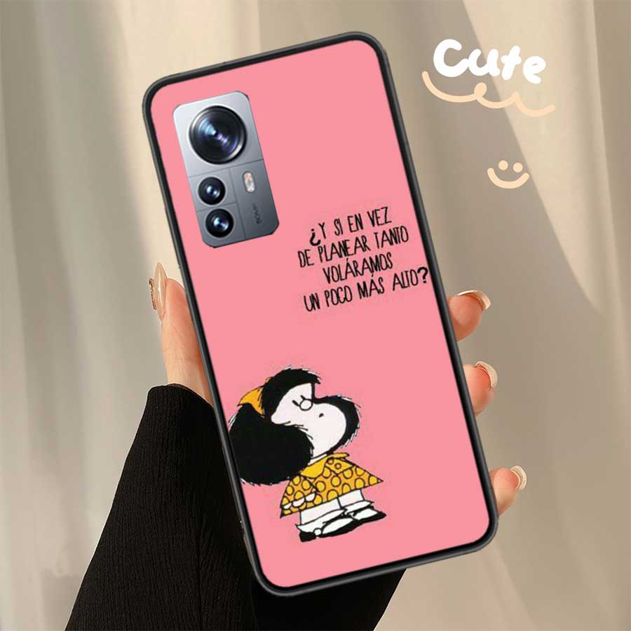Mafalda Cartoon Phone Case For Xiaomi 14 F7 Ultra Mi 15 Poco M6 M5S F6 F5 F3 X7 X6 X5 X3 11T 10T Pro 11 Lite Cover Coque TPU Sof Xiaomi Poco X6 Pro
Mafalda Cartoon Phone Case For Xiaomi 14 F7 Ultra Mi 15 Poco M6 M5S F6 F5 F3 X7 X6 X5 X3 11T 10T Pro 11 Lite Cover Coque TPU Sof Xiaomi Poco X6 Pro