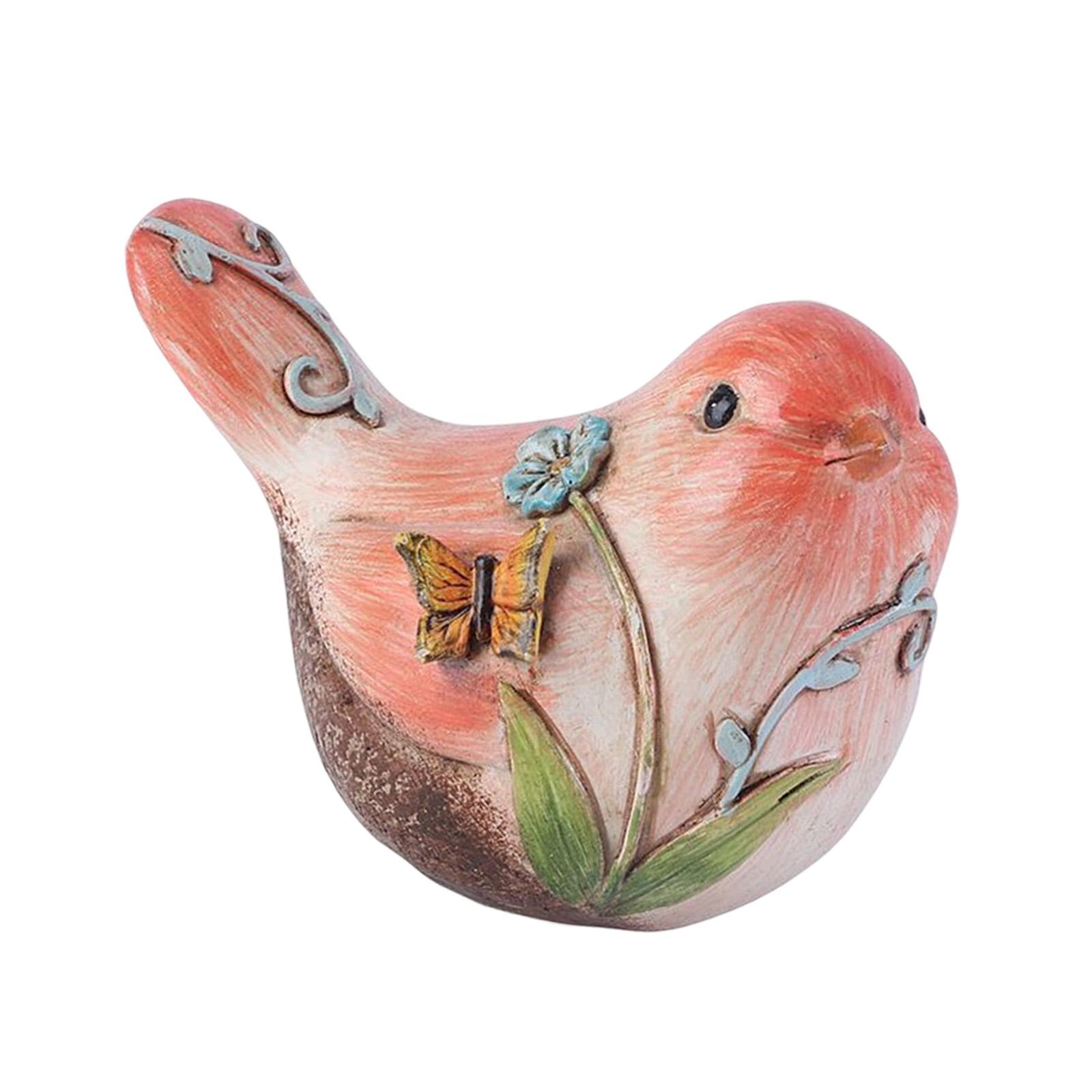 Animals Miniature Figurines Small Bird Figures Sculpture Mini Cute Bird Resin розовый
Animals Miniature Figurines Small Bird Figures Sculpture Mini Cute Bird Resin розовый