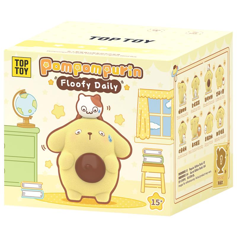 Original TOPTOY Pudding Dog Rongrong Daily Series Blind Box Anime Character Model Collection Desktop Decoration Gifts
Original TOPTOY Pudding Dog Rongrong Daily Series Blind Box Anime Character Model Collection Desktop Decoration Gifts