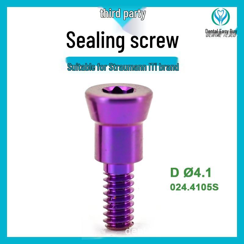 Straumann ITI Compatible RC Replacement Screw Cap Titanium Base
Straumann ITI Compatible RC Replacement Screw Cap Titanium Base
