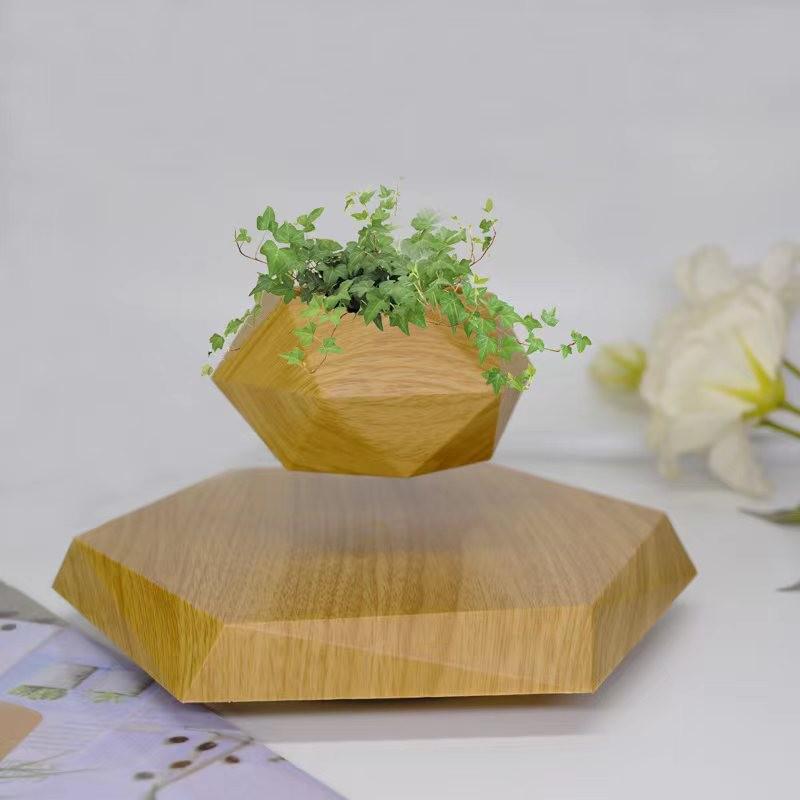 New Diamond-Shaped Magnetic Levitation Bonsai Flower Pot AU Plug
New Diamond-Shaped Magnetic Levitation Bonsai Flower Pot AU Plug