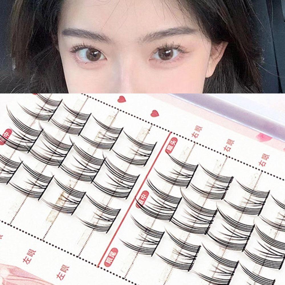 Segmented Devil Natural Thick Little Lashes Manga Lashes False Eyelashes Eyelashes Eye Extension
Segmented Devil Natural Thick Little Lashes Manga Lashes False Eyelashes Eyelashes Eye Extension