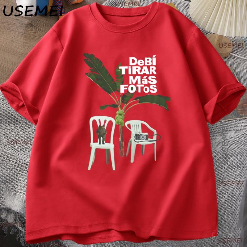 Debi Tirar Mas Fotos Tshirt Unisex Women DTMF Latin Music Tshirt Casual Cotton Short Sleeve Printed Bad Bunny Tee Unisex Clothes XL
Debi Tirar Mas Fotos Tshirt Unisex Women DTMF Latin Music Tshirt Casual Cotton Short Sleeve Printed Bad Bunny Tee Unisex Clothes XL