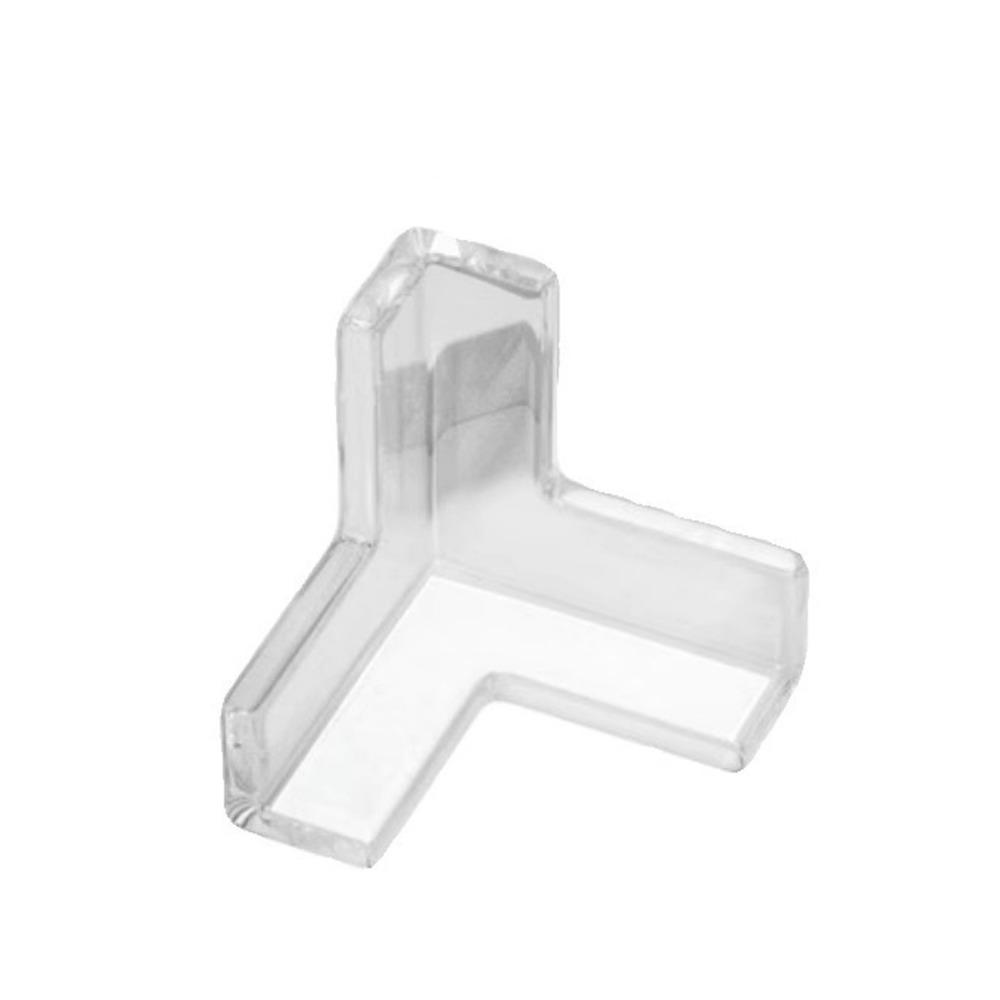 10Pcs Easy-to-Peel Tab Corner Protectors Pre-Taped Adhesive Edges Safety Bumpers Sharp Corners T-shaped
10Pcs Easy-to-Peel Tab Corner Protectors Pre-Taped Adhesive Edges Safety Bumpers Sharp Corners T-shaped
