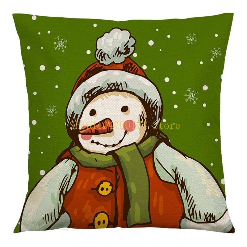Festive Santa Pillow Cases Christmas Santa Snowman Cushion Cover ForXmas Navidad top sale
Festive Santa Pillow Cases Christmas Santa Snowman Cushion Cover ForXmas Navidad top sale