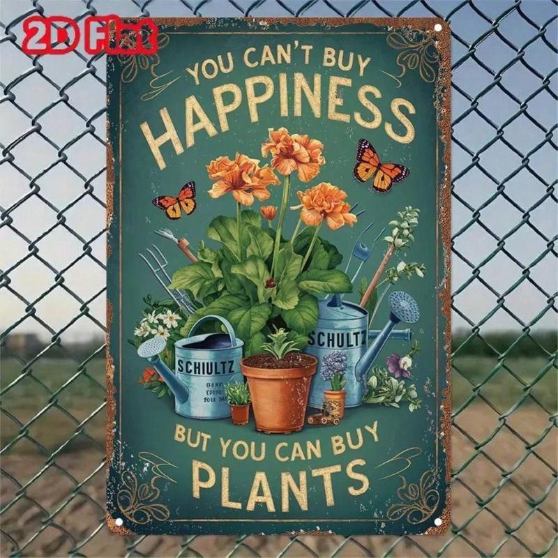 Vintage Metal Tin Sign Wall Decor, Retro Iron Plaque for Garden Home Bar
Vintage Metal Tin Sign Wall Decor, Retro Iron Plaque for Garden Home Bar