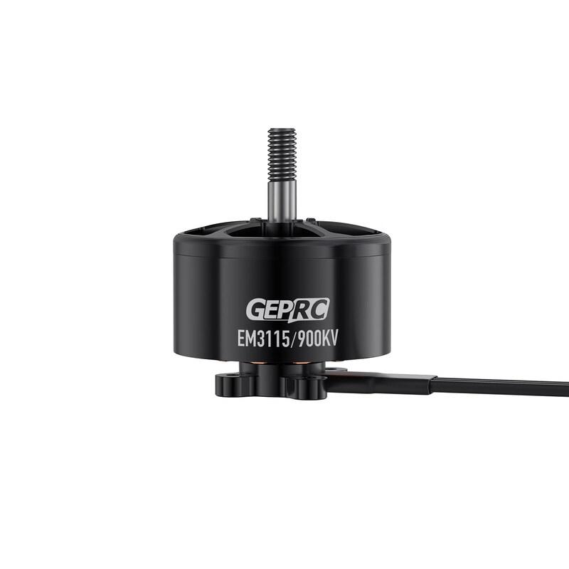 GEPRC EM 3115 900KV Long-Range Drone Motor
GEPRC EM 3115 900KV Long-Range Drone Motor
