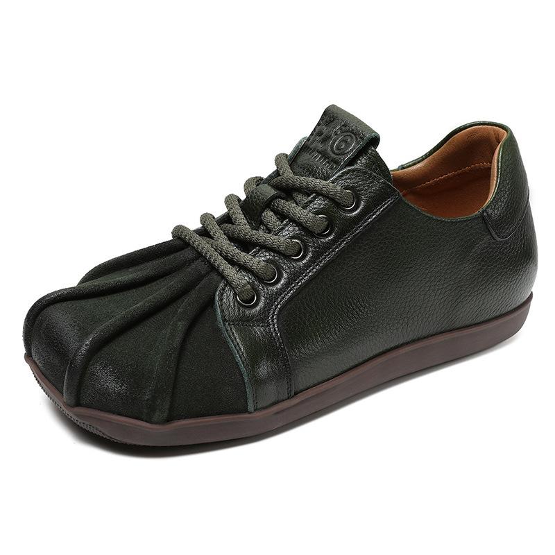 Johnature Vintage Handmade Натуральная кожа Плоские Туфли Квадратный Носок Удобная Мягкая Подошва Женские Туфли 40 зелёный
Johnature Vintage Handmade Натуральная кожа Плоские Туфли Квадратный Носок Удобная Мягкая Подошва Женские Туфли 40 зелёный