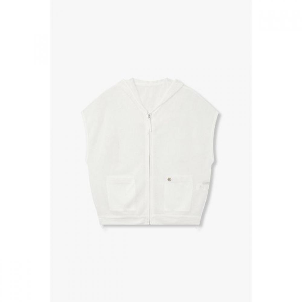 Vov Hooded Mesh Knit Zip Cardigan 7156250009 white/OS (one size)
Vov Hooded Mesh Knit Zip Cardigan 7156250009 white/OS (one size)