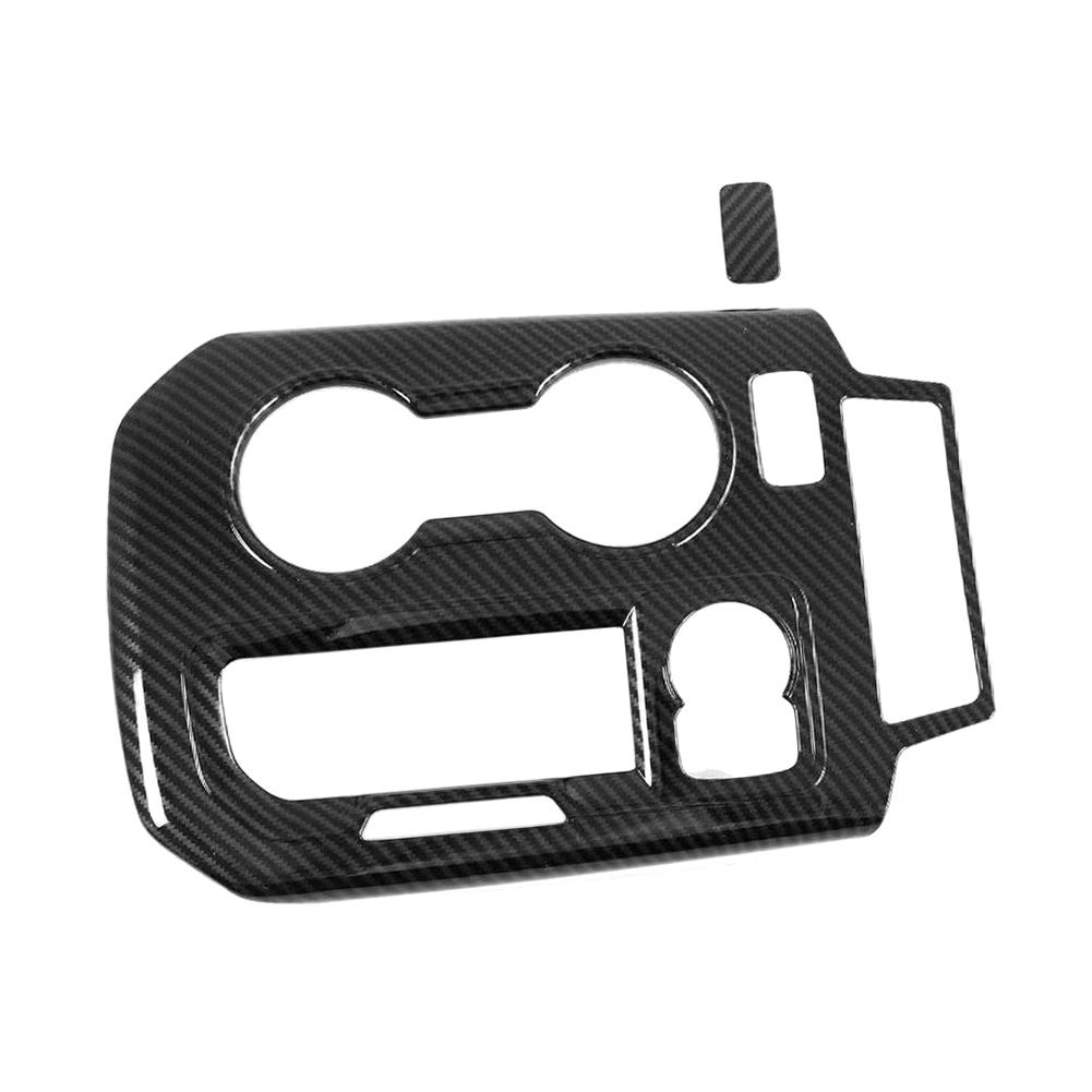 LHD Car Interior Gear Shift Box Panel Cover Trim Carbon Fiber Decoration For Chevrolet Blazer
LHD Car Interior Gear Shift Box Panel Cover Trim Carbon Fiber Decoration For Chevrolet Blazer