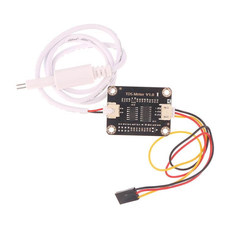 Tds Sensor Датчик провідності води для Arduino Liquid Detection Модуль моніторингу якості води Diy Tds Online Monitor onesize
Tds Sensor Датчик провідності води для Arduino Liquid Detection Модуль моніторингу якості води Diy Tds Online Monitor onesize