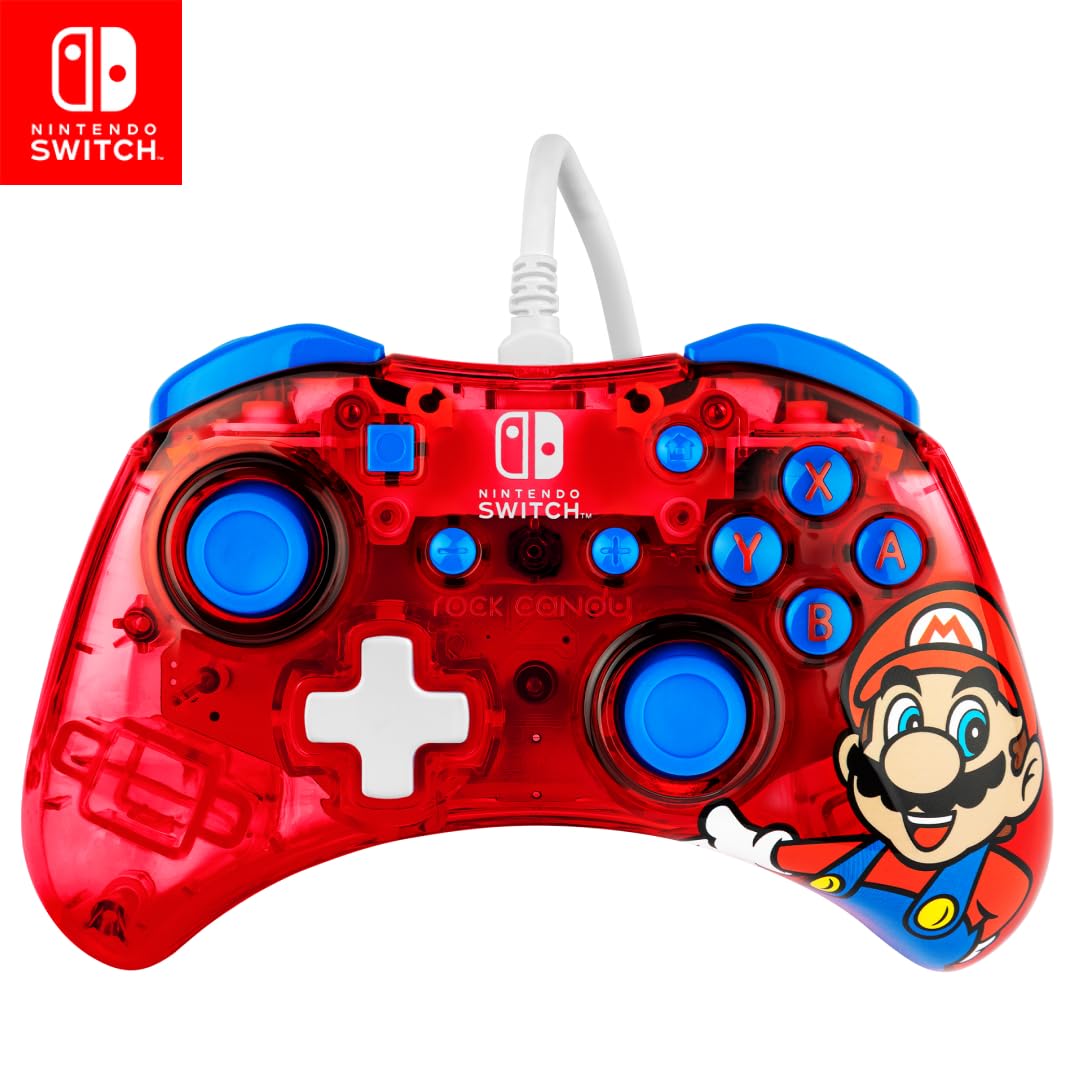 Леденцы на палочке Проводной игровой контроллер Switch Pro Марио Красный Официальная лицензия Nintendo Прочный дорожный контроллер Прозрачный Праздничные подарки на День рождения для красный
Леденцы на палочке Проводной игровой контроллер Switch Pro Марио Красный Официальная лицензия Nintendo Прочный дорожный контроллер Прозрачный Праздничные подарки на День рождения для красный