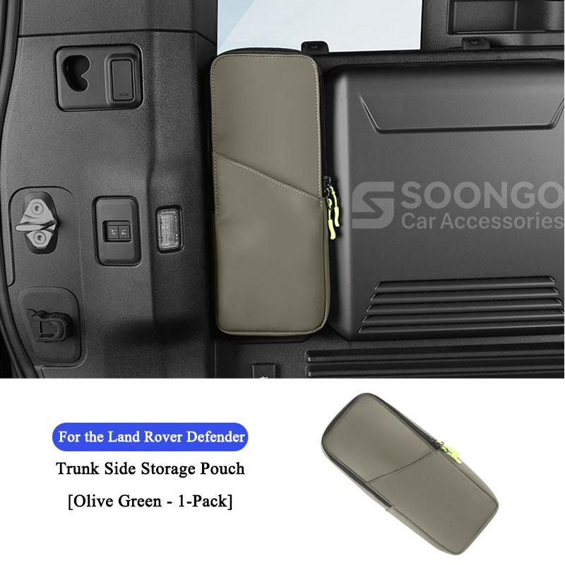 For Land Rover Defender 90 110 2020-2026 Car Trunk Storage Organizer Rear Cargo Bag Storage Bag Pocket Interior Accessories
For Land Rover Defender 90 110 2020-2026 Car Trunk Storage Organizer Rear Cargo Bag Storage Bag Pocket Interior Accessories