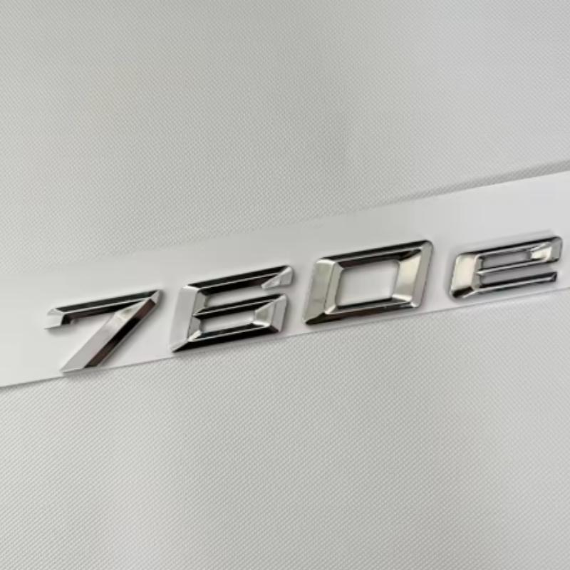 3D ABS Car Trunk Words Letters Logo Badge Emblem Decals Sticker For BMW 7 Series 730e 740e 745e 750e 760e F01 F02 G11 G12
3D ABS Car Trunk Words Letters Logo Badge Emblem Decals Sticker For BMW 7 Series 730e 740e 745e 750e 760e F01 F02 G11 G12