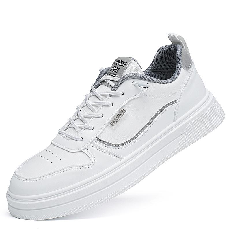 1030 Men S Board Shoes White Shoes Spring Low-Top Leather Flat-Soled Skateboard Sports Shoes Casual Shoes Tide 39 белый
1030 Men S Board Shoes White Shoes Spring Low-Top Leather Flat-Soled Skateboard Sports Shoes Casual Shoes Tide 39 белый