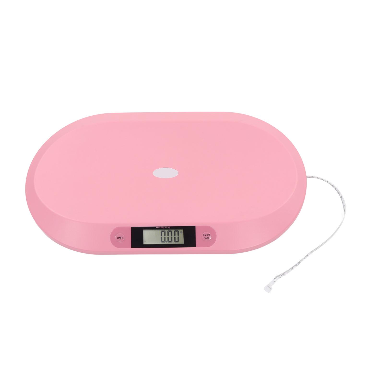 Electronic Baby Scale Measuring Tape Highly Accurate Strong Platform Digital Pet Scale 20kg Bearing
Electronic Baby Scale Measuring Tape Highly Accurate Strong Platform Digital Pet Scale 20kg Bearing