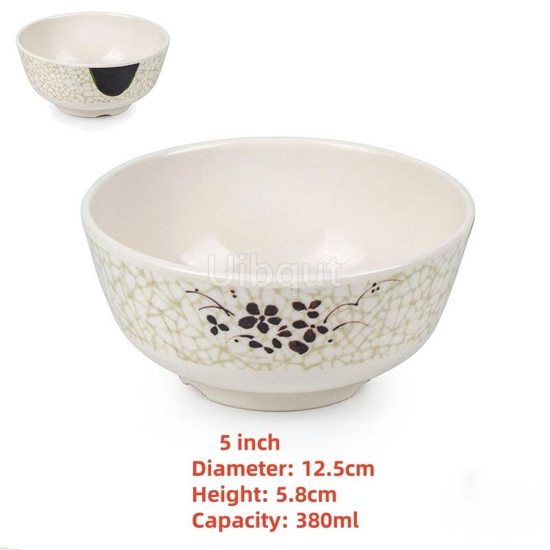 4.5 5 inch 2 10 pcs set Break resistant Melamine Bowl Thickened Flower Rice Soup Snack Bowl Plastic Food Tableware Chinese Bowls 2 pcs
4.5 5 inch 2 10 pcs set Break resistant Melamine Bowl Thickened Flower Rice Soup Snack Bowl Plastic Food Tableware Chinese Bowls 2 pcs