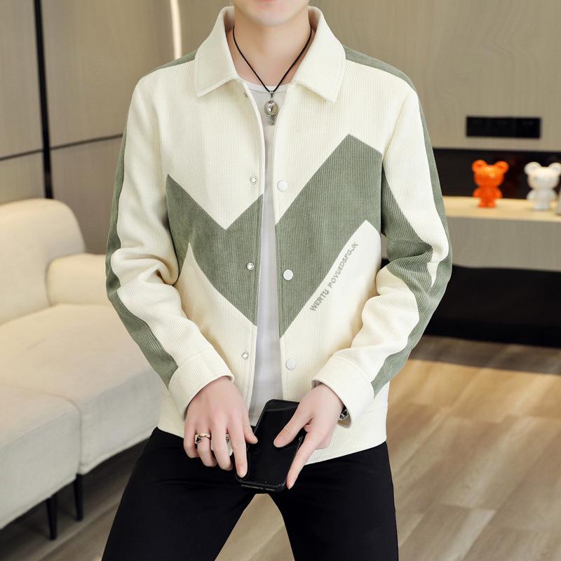 Новые весенние и осенние куртки, универсальная верхняя одежда, молодежные повседневные корейские куртки, модные универсальные топы с лацканами M
Новые весенние и осенние куртки, универсальная верхняя одежда, молодежные повседневные корейские куртки, модные универсальные топы с лацканами M