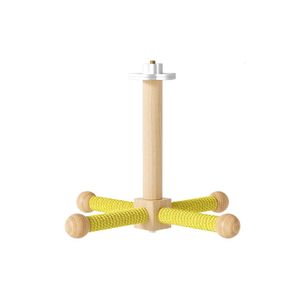 360° Rotating Solid Wood Parrot Toy Windmill Climbing Standing Perch Random Color Interactive Chew Hanging Bird Cage Accessory жёлтый
360° Rotating Solid Wood Parrot Toy Windmill Climbing Standing Perch Random Color Interactive Chew Hanging Bird Cage Accessory жёлтый