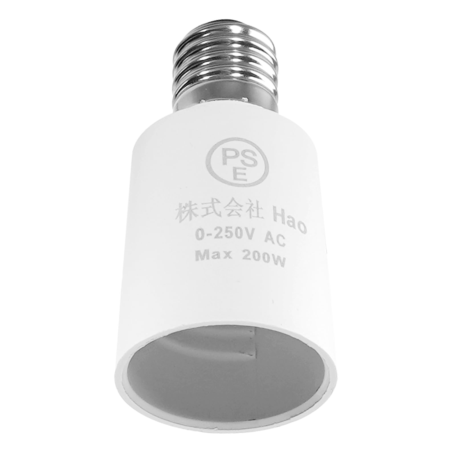 Aiwode E17 E26 cap conversion adapter Adapter used to change from the small E17 cap to the larger E26 E17 E26 conversion socket PA flame retardant
Aiwode E17 E26 cap conversion adapter Adapter used to change from the small E17 cap to the larger E26 E17 E26 conversion socket PA flame retardant