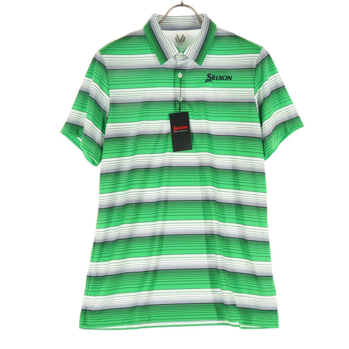 unused SRIXON Logo embroidery Short sleeve Polo shirt L green Descente Men s Used
unused SRIXON Logo embroidery Short sleeve Polo shirt L green Descente Men s Used