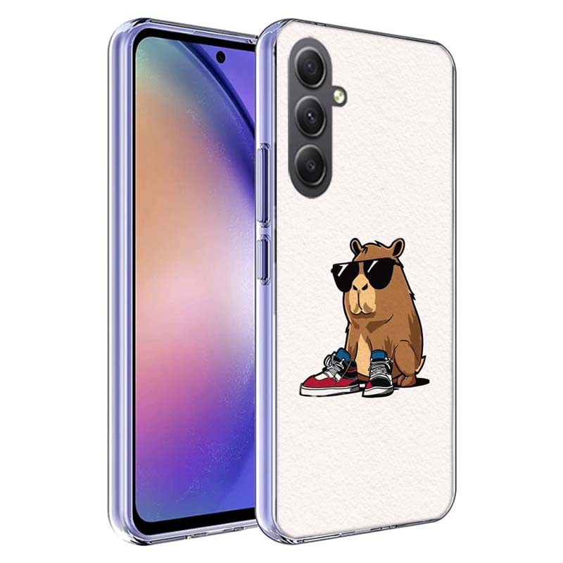 Cute Cartoon Capybara Phone Case for Samsung A17 A37 A57 A07 A16 A26 A36 A56 A06 A02S A12 A22 A32 A52S A04S A14 A24 A34 A54 A03 Samsung A22 5G
Cute Cartoon Capybara Phone Case for Samsung A17 A37 A57 A07 A16 A26 A36 A56 A06 A02S A12 A22 A32 A52S A04S A14 A24 A34 A54 A03 Samsung A22 5G