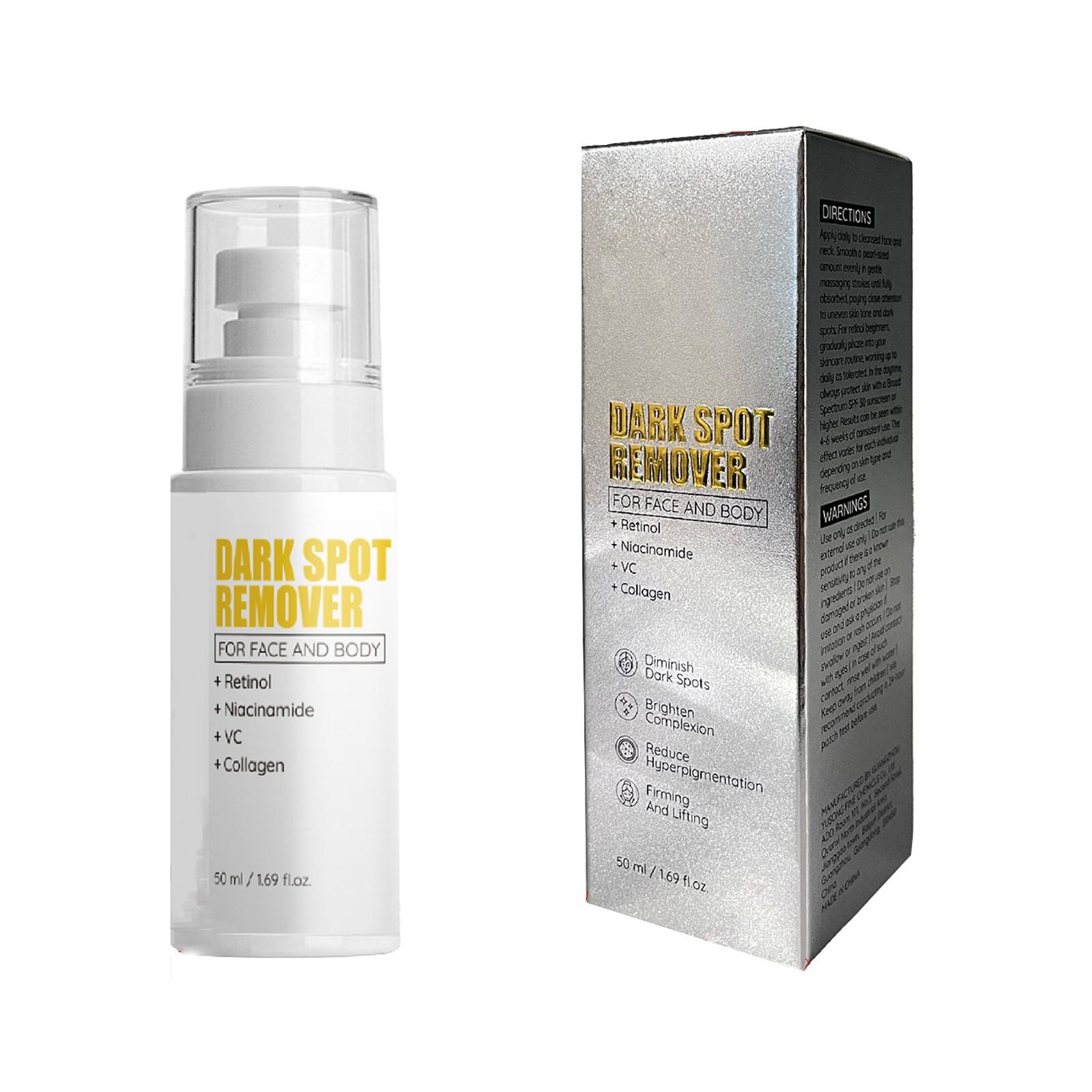 Крем для удаления темных пятен, осветляет пятна и осветляет тон кожи, 50 мл One Size
Крем для удаления темных пятен, осветляет пятна и осветляет тон кожи, 50 мл One Size