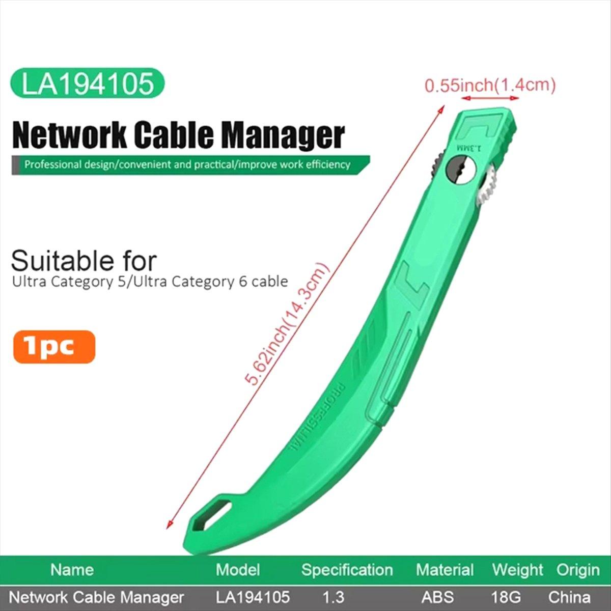 BHBL Network Cable Untwist Tool 1.3mm Engineers Wire Straightener for Category 5/6 Crystal Cables Combing Pair Separator Tool China Mainland
BHBL Network Cable Untwist Tool 1.3mm Engineers Wire Straightener for Category 5/6 Crystal Cables Combing Pair Separator Tool China Mainland
