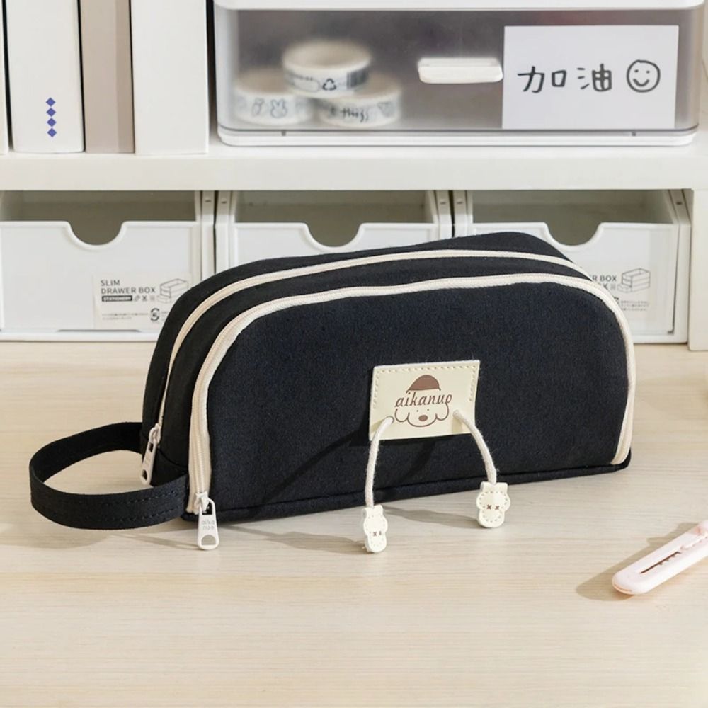 Многослойная сумка-карандаш большой емкости для настольного хранения, пенал для щенков, сумки-карандаши для собак, детские пеналы
Многослойная сумка-карандаш большой емкости для настольного хранения, пенал для щенков, сумки-карандаши для собак, детские пеналы