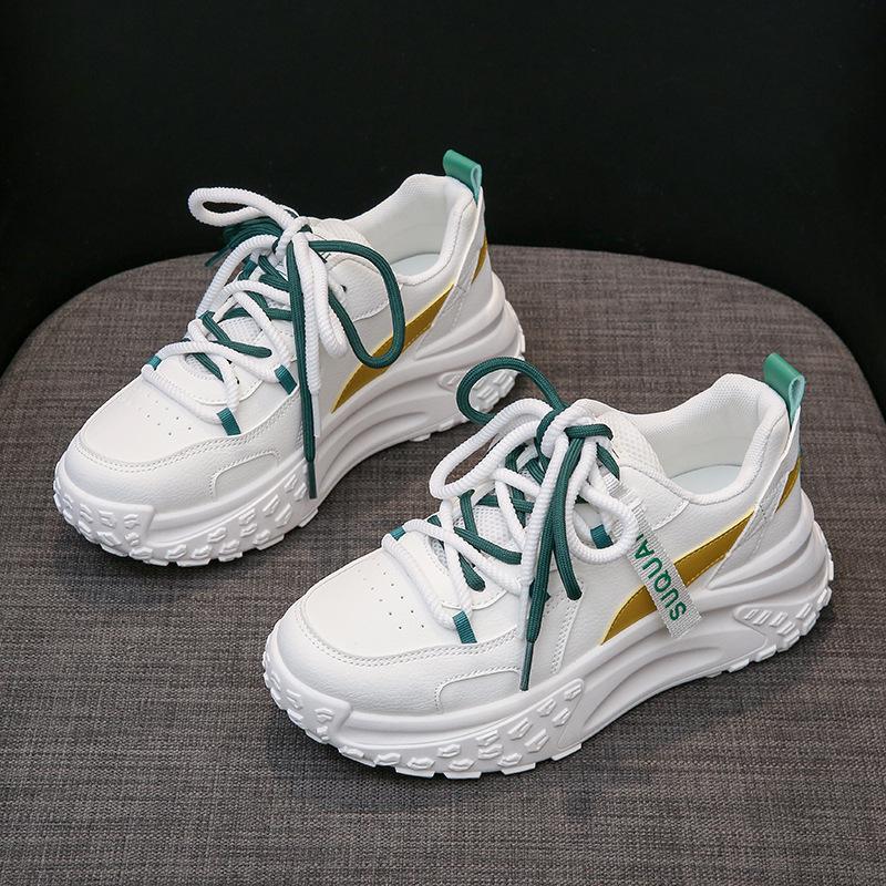 2025 Весна Женские Легкие Кроссовки в Корейском Стиле в Стиле Папиных Кроссовок - Трендовые, Универсальные, Толстая Подошва, Сетевые Красные Спортивные Повседневные Кроссовки 37 хаки
2025 Весна Женские Легкие Кроссовки в Корейском Стиле в Стиле Папиных Кроссовок - Трендовые, Универсальные, Толстая Подошва, Сетевые Красные Спортивные Повседневные Кроссовки 37 хаки