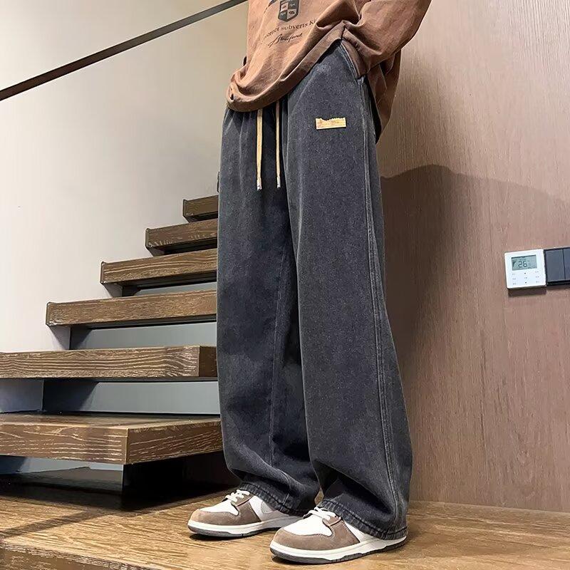 Гонконгские модные мужские летние новые 2024 персонализированные джинсы с буквами в стиле хип-хоп, модные уличные модные красивые брюки Rascal 3XL серый
Гонконгские модные мужские летние новые 2024 персонализированные джинсы с буквами в стиле хип-хоп, модные уличные модные красивые брюки Rascal 3XL серый