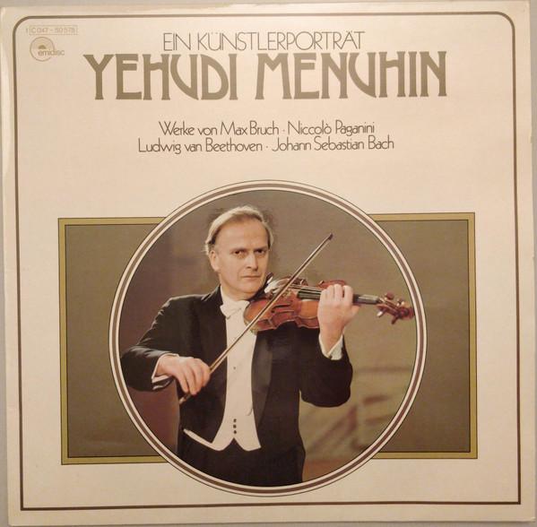 LP Record YEHUDI MENUHIN Yehudi MenuhinEin Knstlerportrt 1C04750578 Emidisc Germany Classical Used
LP Record YEHUDI MENUHIN Yehudi MenuhinEin Knstlerportrt 1C04750578 Emidisc Germany Classical Used