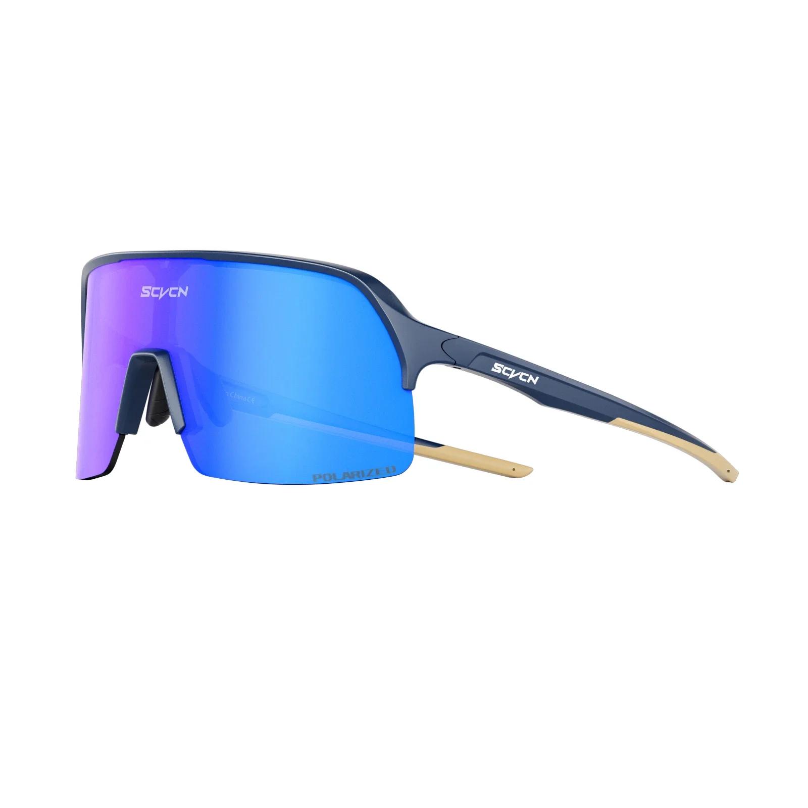 Scvcn Polarized Cycling Glasses Sunglasses for Man Driving Bicycle Eyewear Cycling Women Road Bike Outdoor Sport Goggles UV400 Polarized 1lens
Scvcn Polarized Cycling Glasses Sunglasses for Man Driving Bicycle Eyewear Cycling Women Road Bike Outdoor Sport Goggles UV400 Polarized 1lens