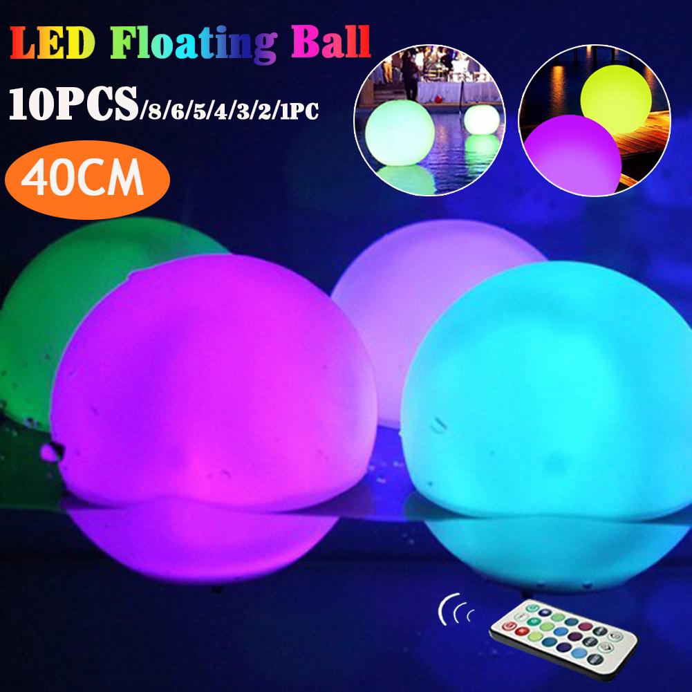 1-10PCS Floating Pool Lights with 16 Colors Waterproof Outdoor Swimming Underwater Pool Lights Ball For Swimming Pool Light
1-10PCS Floating Pool Lights with 16 Colors Waterproof Outdoor Swimming Underwater Pool Lights Ball For Swimming Pool Light