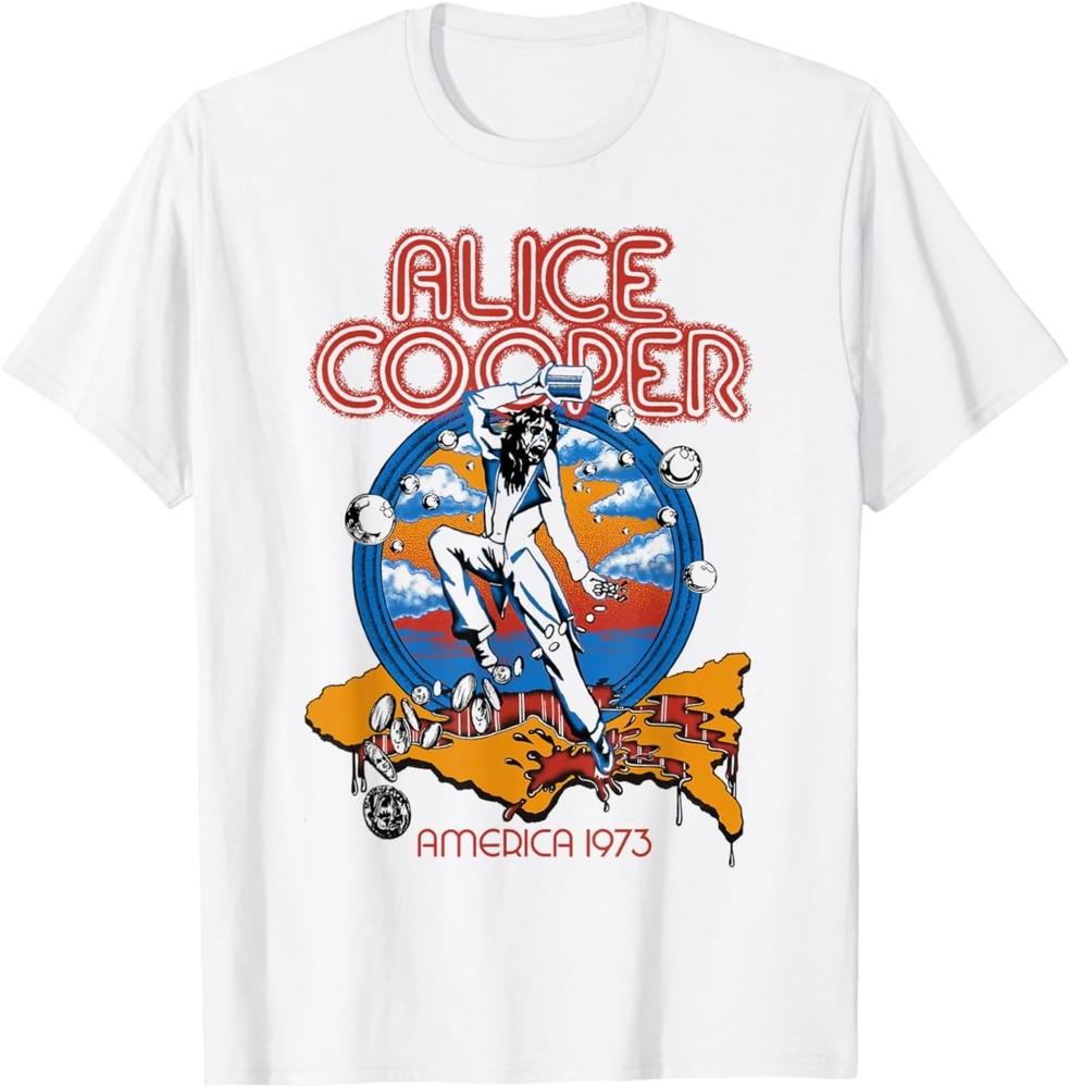 Alice Cooper – America 73 T-Shirt S
Alice Cooper – America 73 T-Shirt S