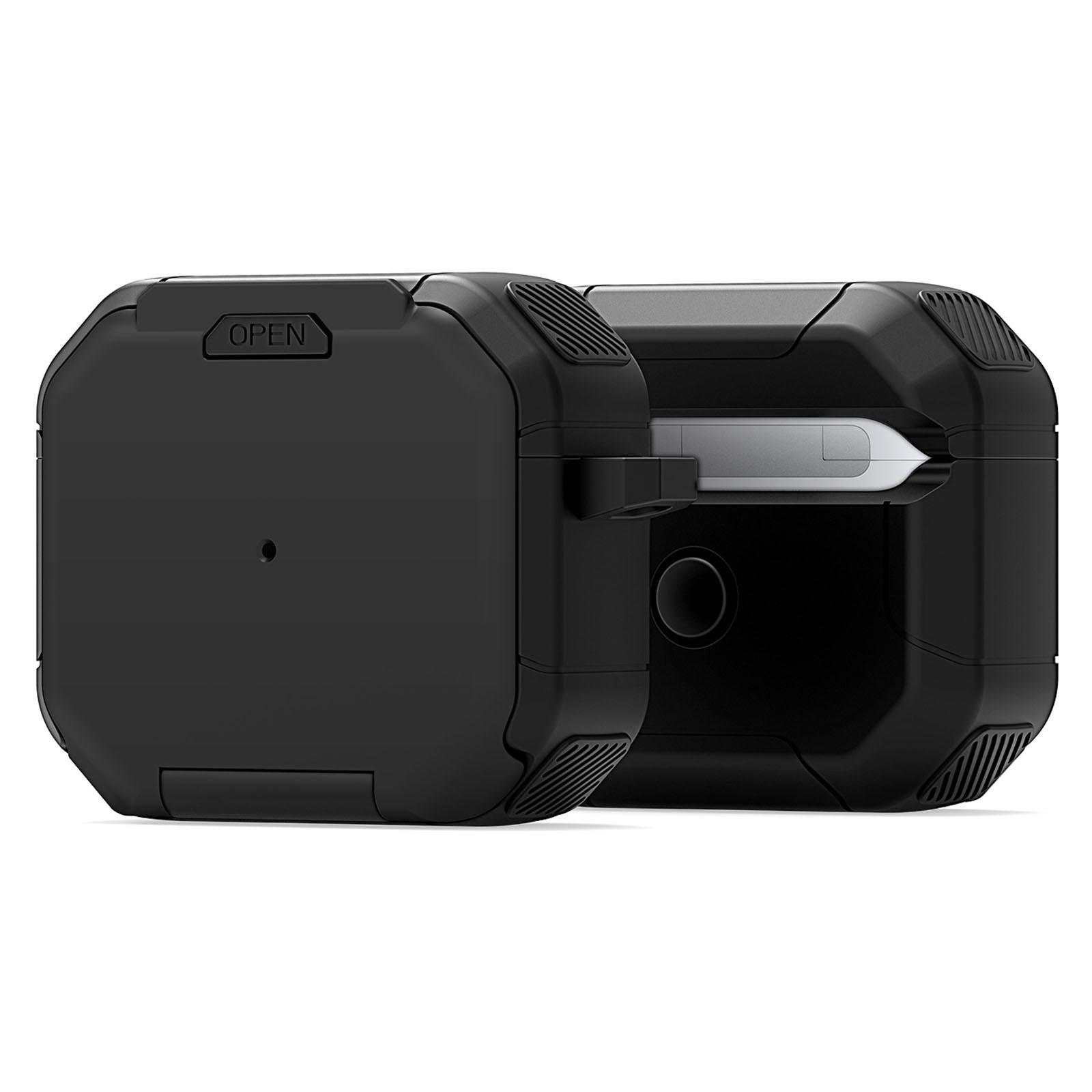 DUX DUCIS PECF Series For Apple AirPods 3 Anti-Scratch PC+TPU Headset Protector Case Earphone Cover Black
DUX DUCIS PECF Series For Apple AirPods 3 Anti-Scratch PC+TPU Headset Protector Case Earphone Cover Black